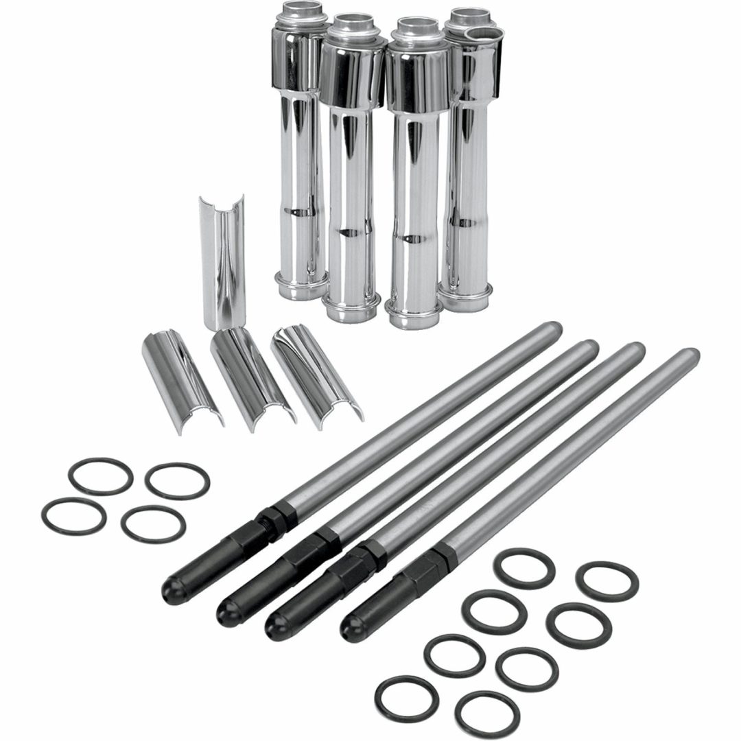 Stödstångskit Justerbart Chromoly Stål S&S Cycle