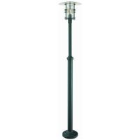 STOLPE 281 STOCKHOLM SVART100W E27 IP54 (2 DELAR)