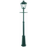 STOLPE 491 LONDON BIG SVART100W E27 IP43 (2 DELAR)