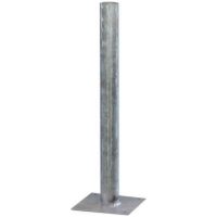 STOLPE M. FÄSTPLATTA MVRPRÖR ⌀60MM, H:750MM