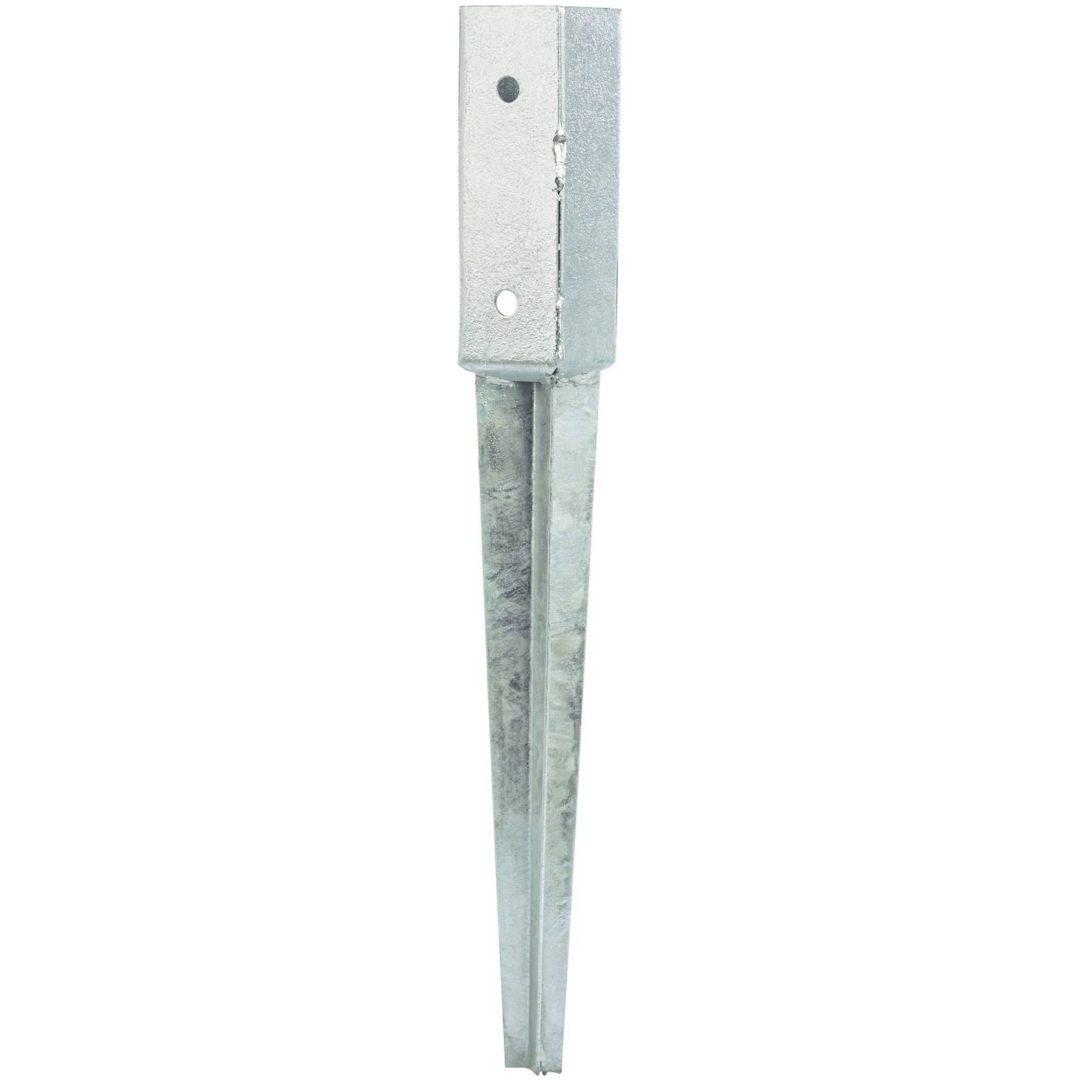 Stolpfundament Silver NONAME STOLPFUNDAMENT FZ 96X96X2MM