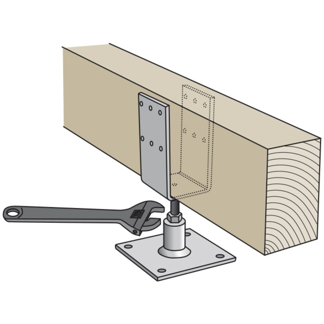 Stolphållare Csfa 70-120x80 Ce FASTCC Beteckning: CSFA – bild 2