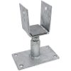 Stolphållare Csfa 70-120x80 Ce FASTCC Beteckning: CSFA – miniatyr 1