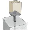 Stolphållare Cssp M20x350 Ce FASTCC Beteckning: CSSP – miniatyr 2