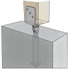 Stolphållare Psla 70x60 FASTCC Typ: PSLA – miniatyr 2