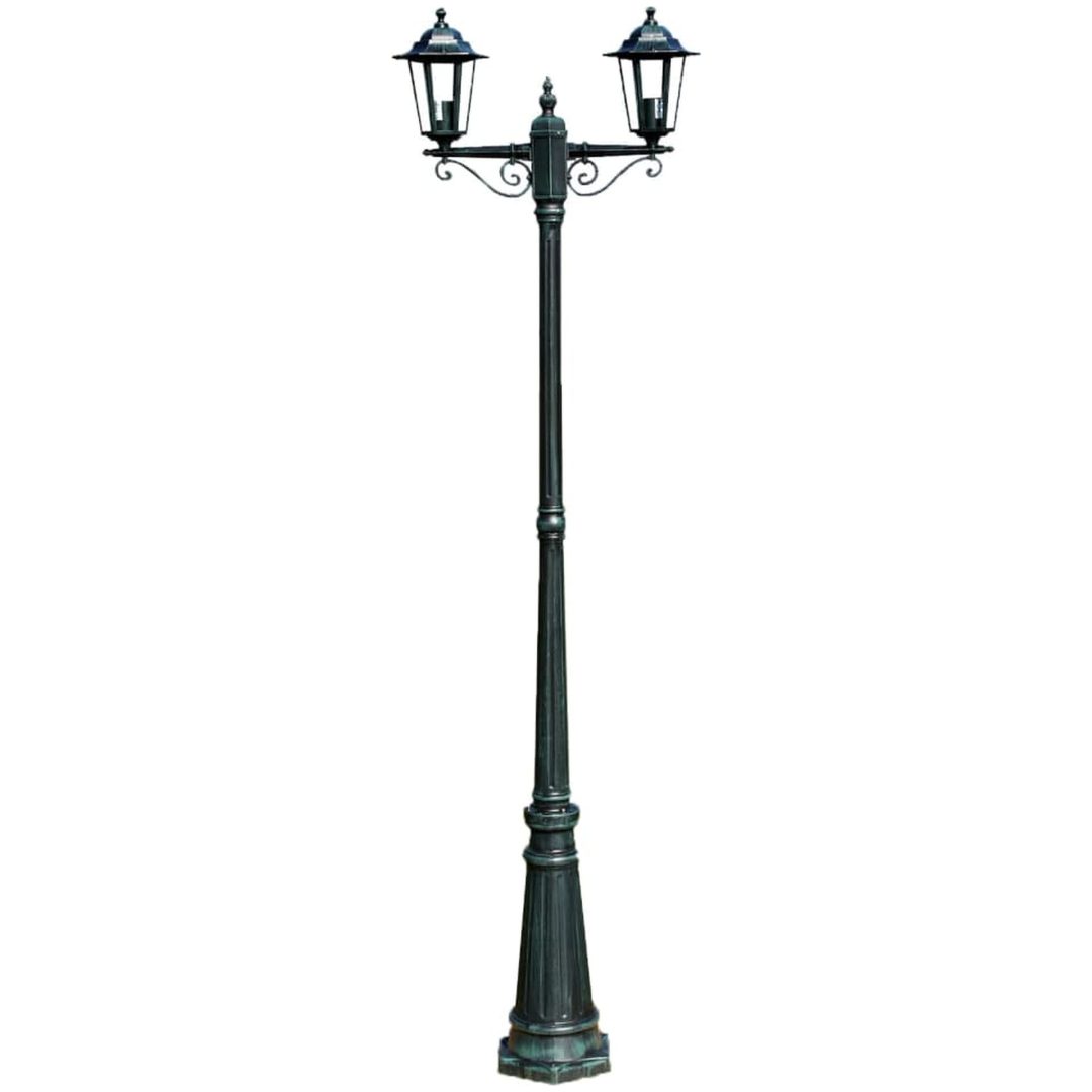 Stolplykta 2-armad 215 cm vidaXL – bild 2