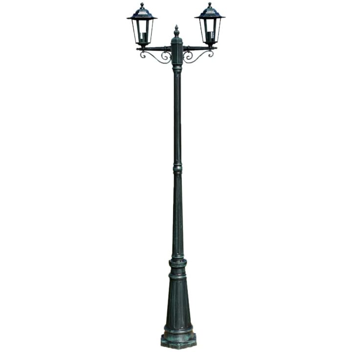 Stolplykta 2-armad 215 cm vidaXL – bild 2