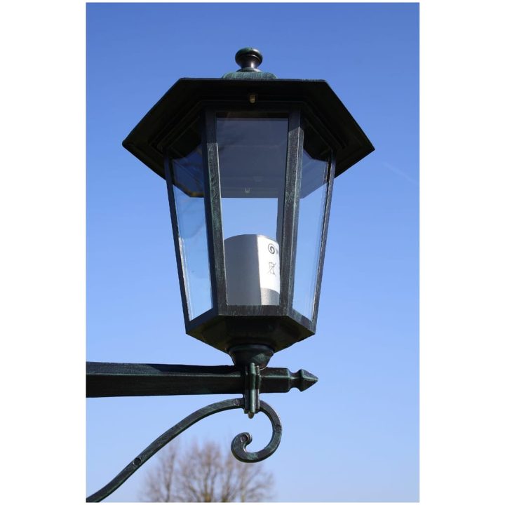 Stolplykta 2-armad 215 cm vidaXL – bild 3