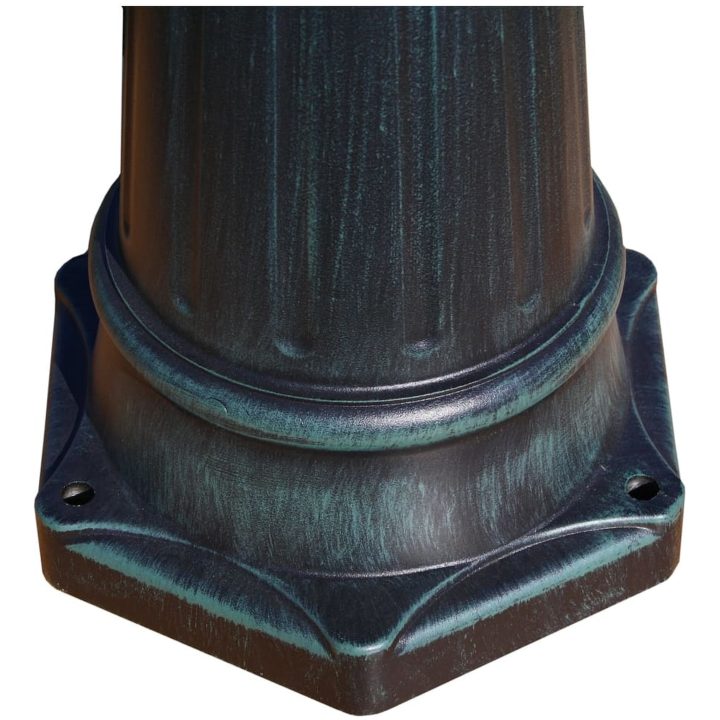 Stolplykta 2-armad 215 cm vidaXL – bild 6