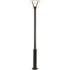 Stolplykta Eklof, LED, Mörkgrå, 1x15,7W, IP54 MALMBERGS – miniatyr 1