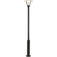 Stolplykta Eklof, LED, Mörkgrå, 1x15,7W, IP54 MALMBERGS