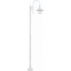 Stolplykta Italy, Vit, 1x11W, E27, IP44 MALMBERGS – miniatyr 1
