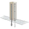 Stolpstöd Cspw 26x5x330 FASTCC Beteckning: CSPW – miniatyr 2