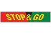 STOP + GO INTERNATIONAL logo