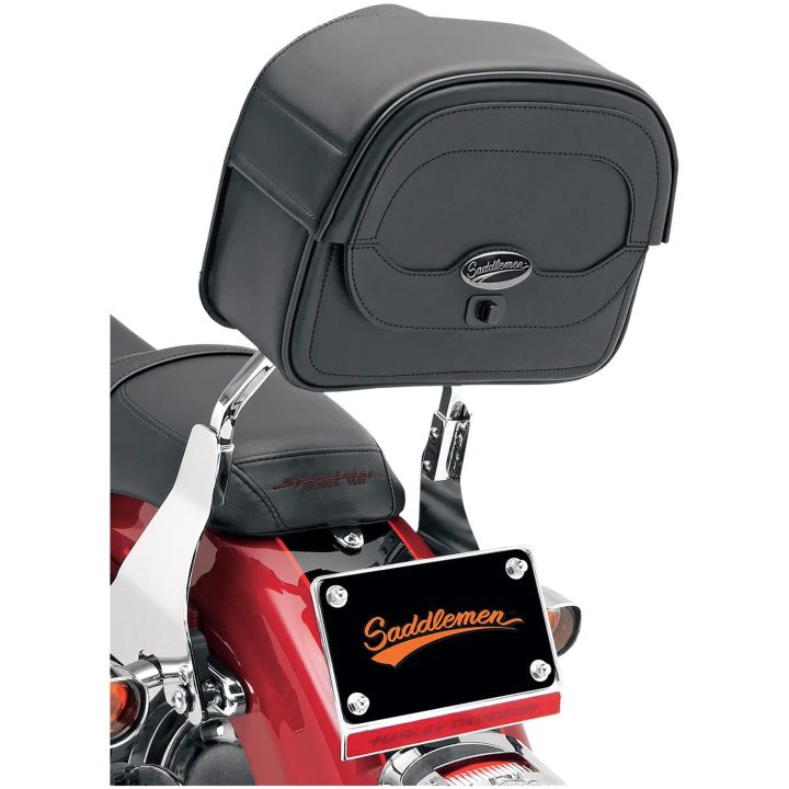 Stor Cruis'n Sissy Bar Väska Saddlemen Large – bild 2
