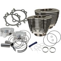 Storkolvssats Sidewinder 4" Svart S&S Cycle
