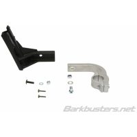 Storm Hanguads Set Single Point Clamp Mount ⌀25,4mm Black BARKBUSTERS