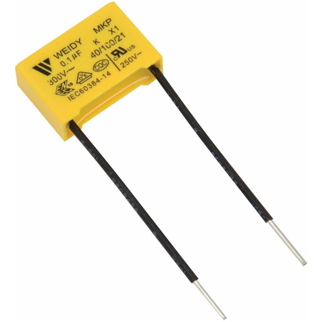 Störskyddskondensator 0,1µF MALMBERGS