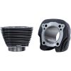 Storvolymcylindersats Big Bore Svart Granite S&S Cycle – miniatyr 2