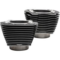 Storvolymcylindersats Big Bore Svart Granite S&S Cycle