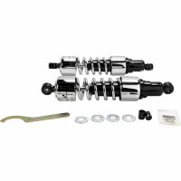 Stötdämpare 412 Cruiser Series Svart/krom PROGRESSIVE SUSPENSION