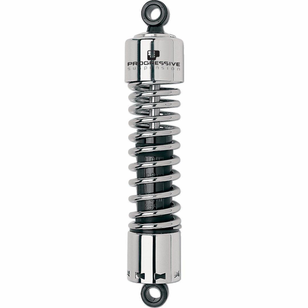 Stötdämpare 412 Series Krom PROGRESSIVE SUSPENSION
