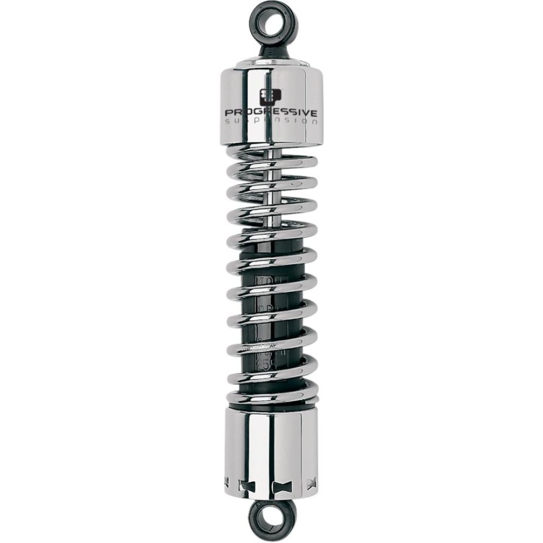 Stötdämpare 412 Series Krom PROGRESSIVE SUSPENSION