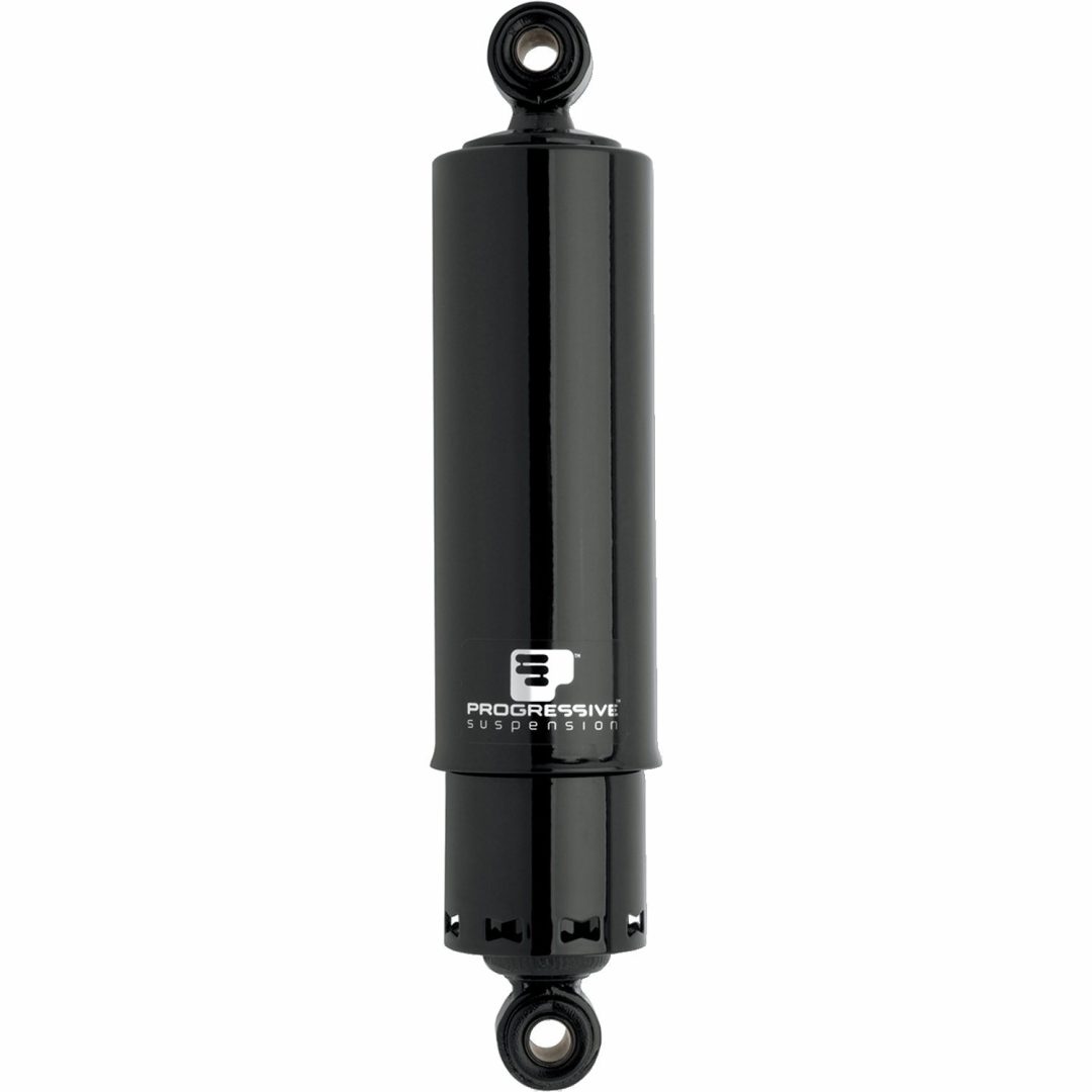 Stötdämpare 412 Series Svart Monotube PROGRESSIVE SUSPENSION