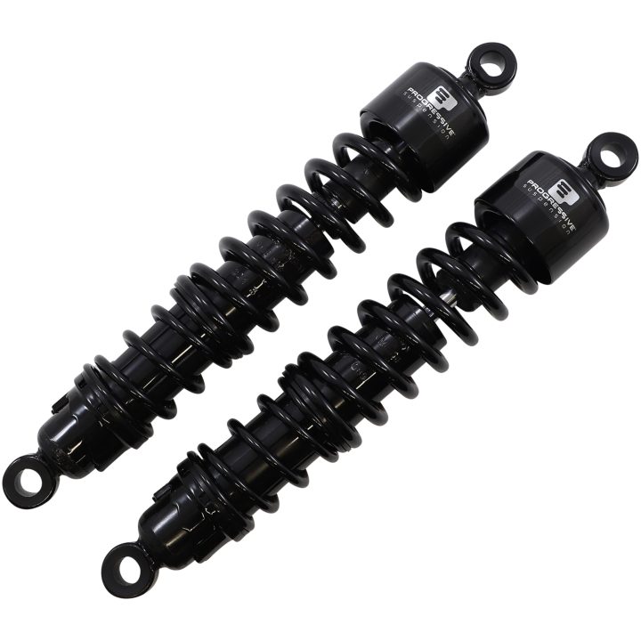 Stötdämpare 412 Series Svart PROGRESSIVE SUSPENSION Stötdämpare – bild 2