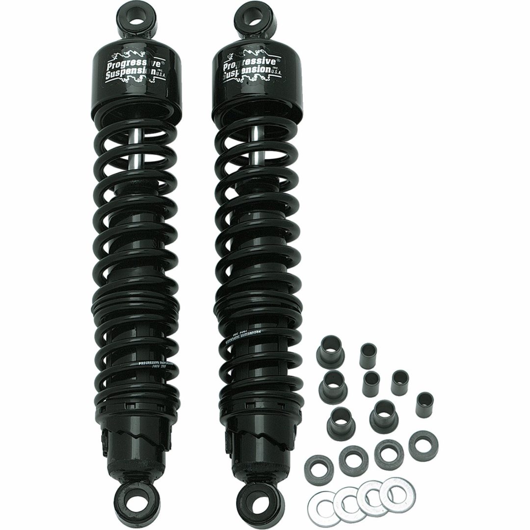 Stötdämpare 413 Series Svart PROGRESSIVE SUSPENSION