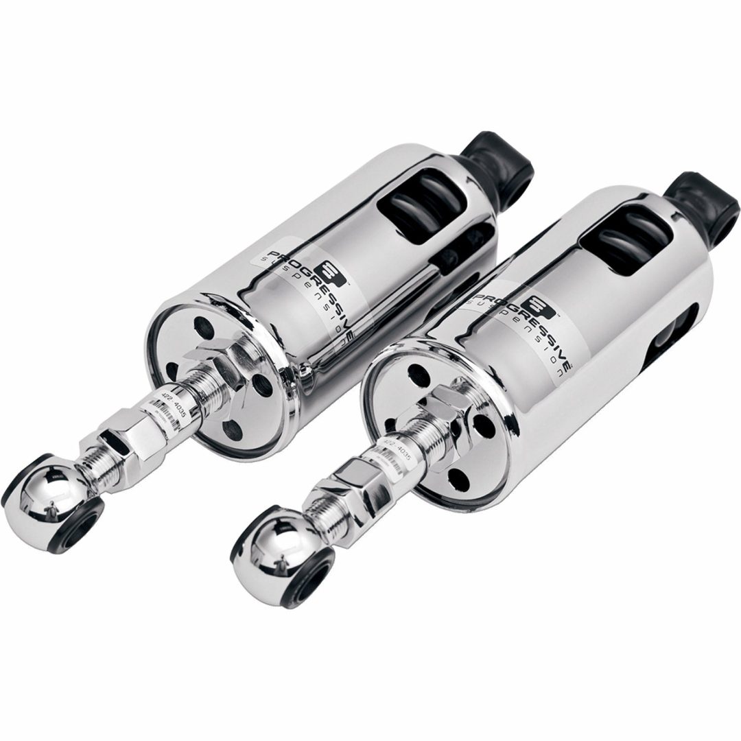 Stötdämpare 422 Series Krom PROGRESSIVE SUSPENSION