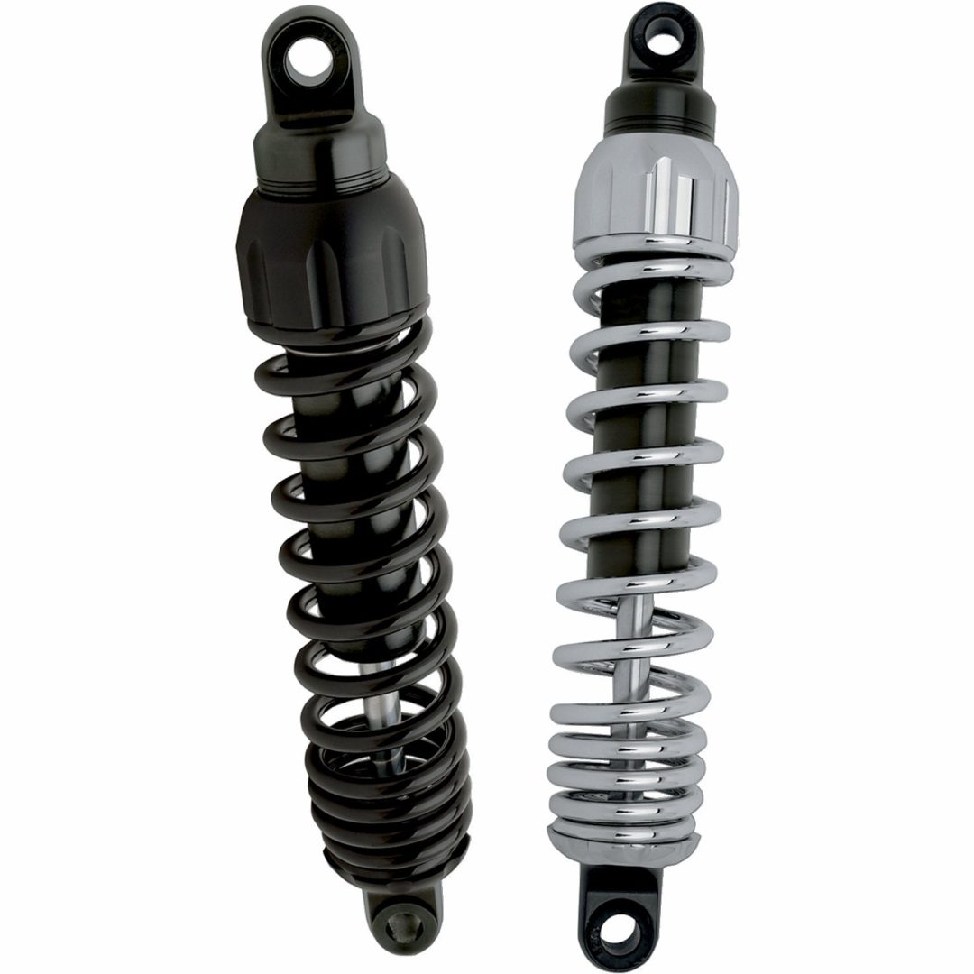 Stötdämpare 444 Krom PROGRESSIVE SUSPENSION