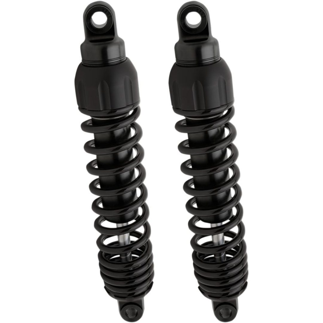 Stötdämpare 444 Krom PROGRESSIVE SUSPENSION Svart – bild 2