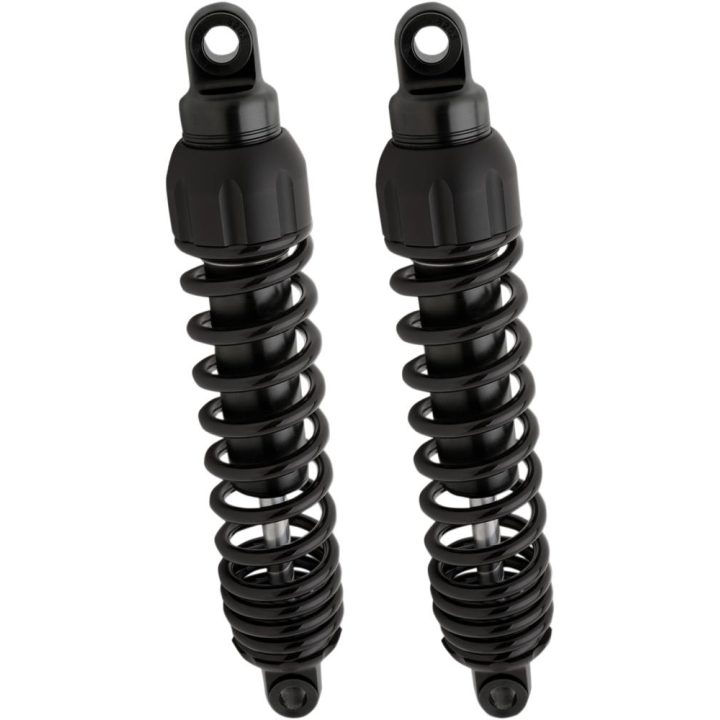 Stötdämpare 444 Krom PROGRESSIVE SUSPENSION Svart – bild 2