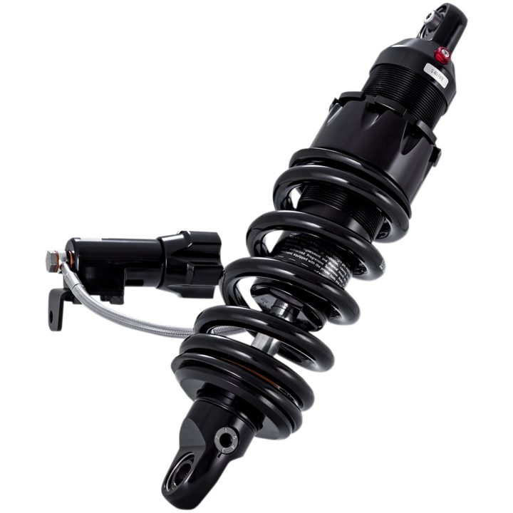 Stötdämpare 465 Series Anodiserad/svart PROGRESSIVE SUSPENSION – bild 7