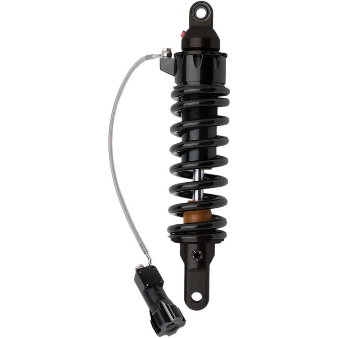 Stötdämpare 465 Series Anodiserad/svart PROGRESSIVE SUSPENSION