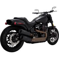 Stötdämpare 465 Series Anodiserad/svart PROGRESSIVE SUSPENSION