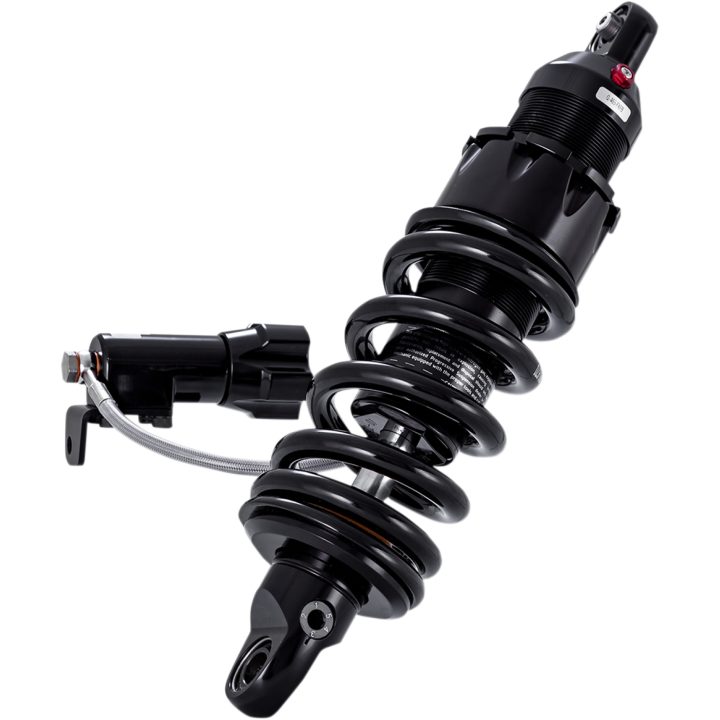 Stötdämpare 465 Series Anodiserad/svart PROGRESSIVE SUSPENSION – bild 2
