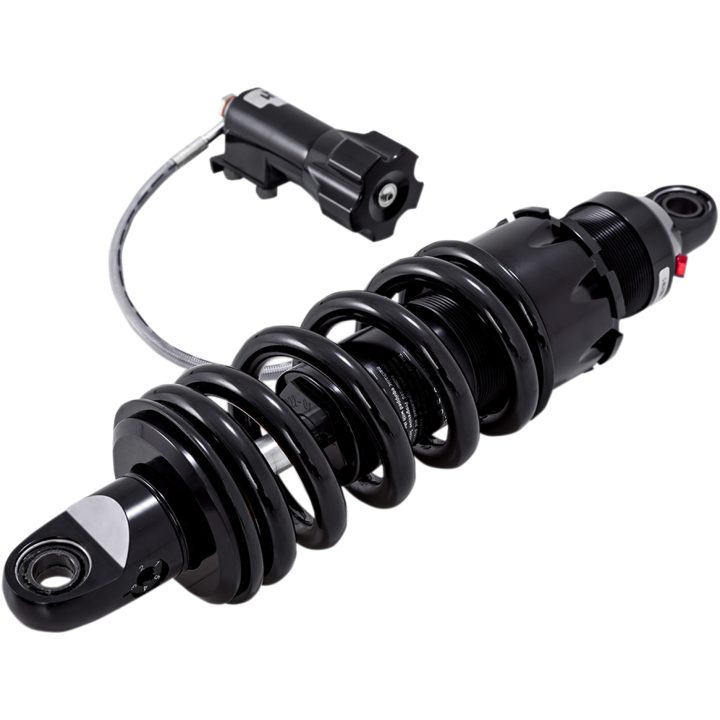 Stötdämpare 465 Series Anodiserad/svart PROGRESSIVE SUSPENSION – bild 4