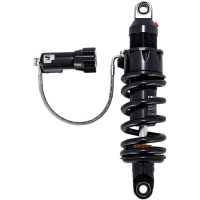 Stötdämpare 465 Series Anodiserad/svart PROGRESSIVE SUSPENSION