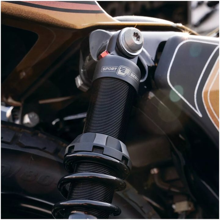Stötdämpare 494 Sport Series Svart PROGRESSIVE SUSPENSION – bild 2