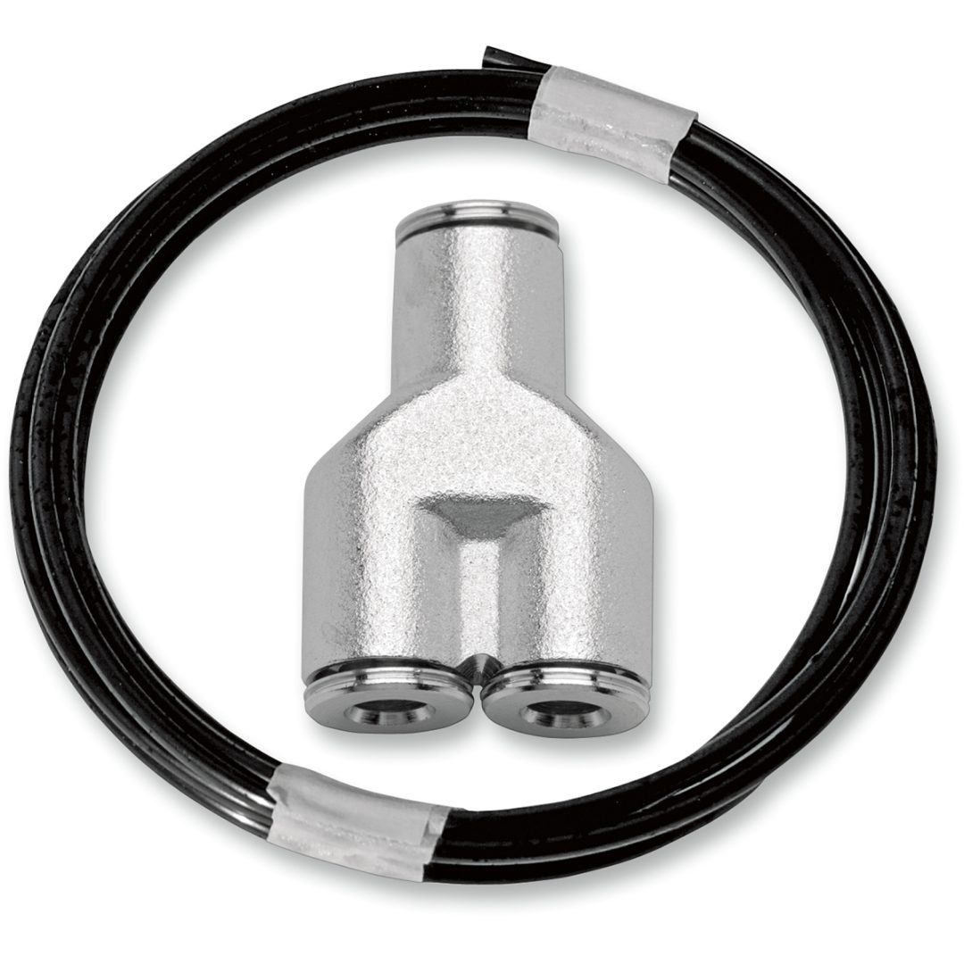 Stötdämpare Air Bak LEGEND SUSPENSION Svart – bild 2