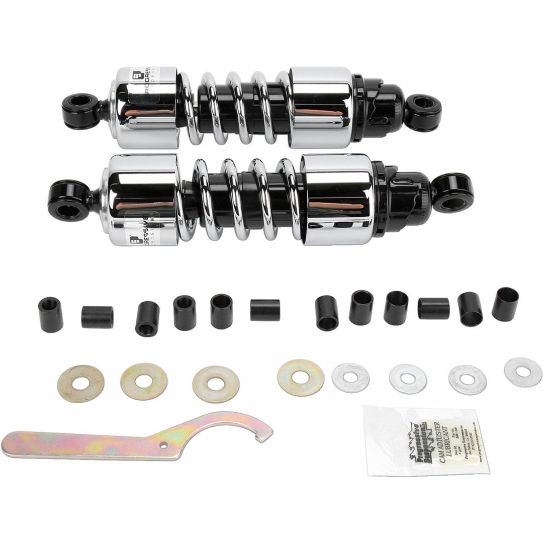 Stötdämpare Bak 412 PROGRESSIVE SUSPENSION