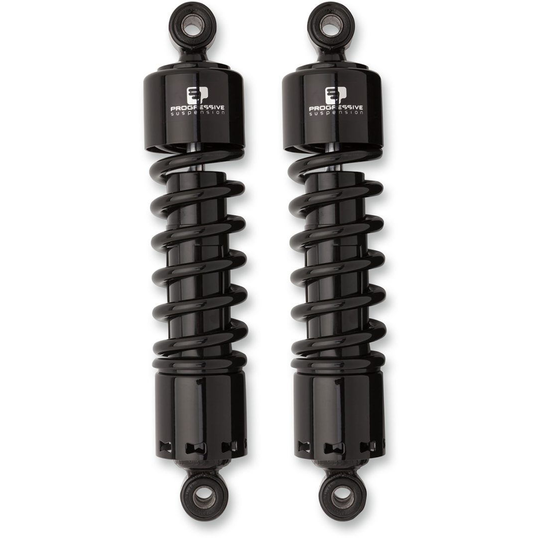 Stötdämpare Bak 412 PROGRESSIVE SUSPENSION SHOCK 412 THRUXTON BLK HD – bild 2