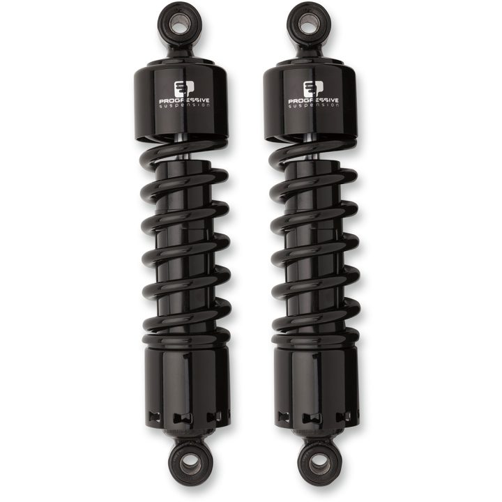 Stötdämpare Bak 412 PROGRESSIVE SUSPENSION SHOCK 412 THRUXTON BLK HD – bild 2