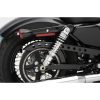Stötdämpare Bak Premium Harley-Davidson Krom DRAG SPECIALTIES 267 mm (10.5 tum) – miniatyr 2