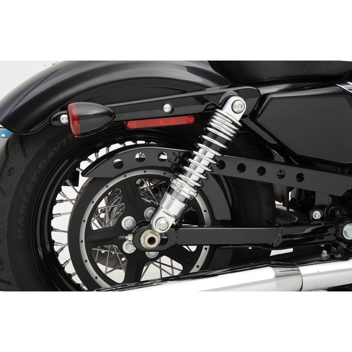 Stötdämpare Bak Premium Harley-Davidson Krom DRAG SPECIALTIES 267 mm (10.5 tum) – bild 2