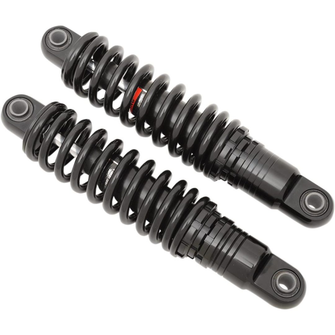 Stötdämpare Bak Premium Harley-Davidson Svart DRAG SPECIALTIES 267 mm (10.5 tum)