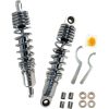 Stötdämpare Bak Standard Ställbara Harley-Davidson Krom DRAG SPECIALTIES 305 mm (12 tum) – miniatyr 1