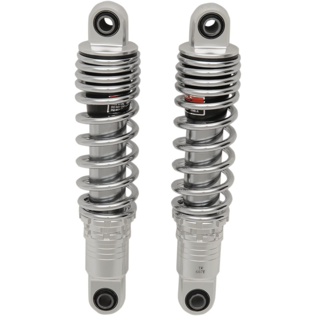 Stötdämpare Bak Standard Ställbara Harley-Davidson Krom DRAG SPECIALTIES 305 mm (12 tum) – bild 4